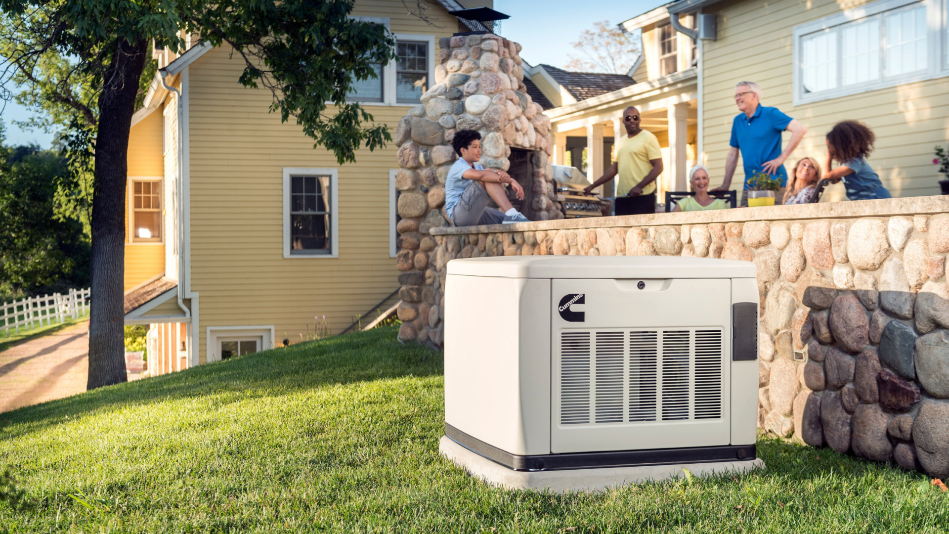 What The Home Standby Generator Installation Process Looks Like