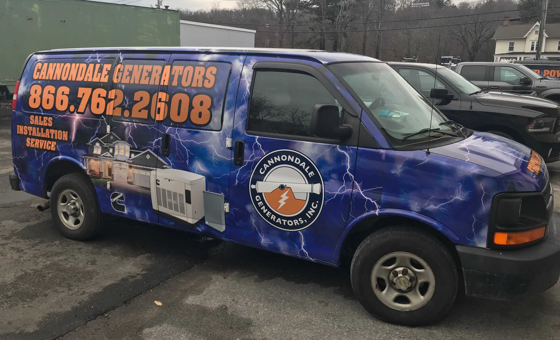 Cannondale Generators van